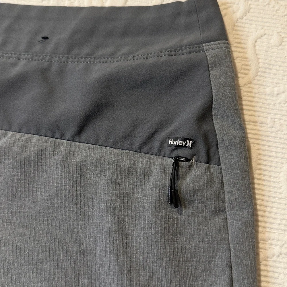 Hurley Gray Men's Swim Board Shorts